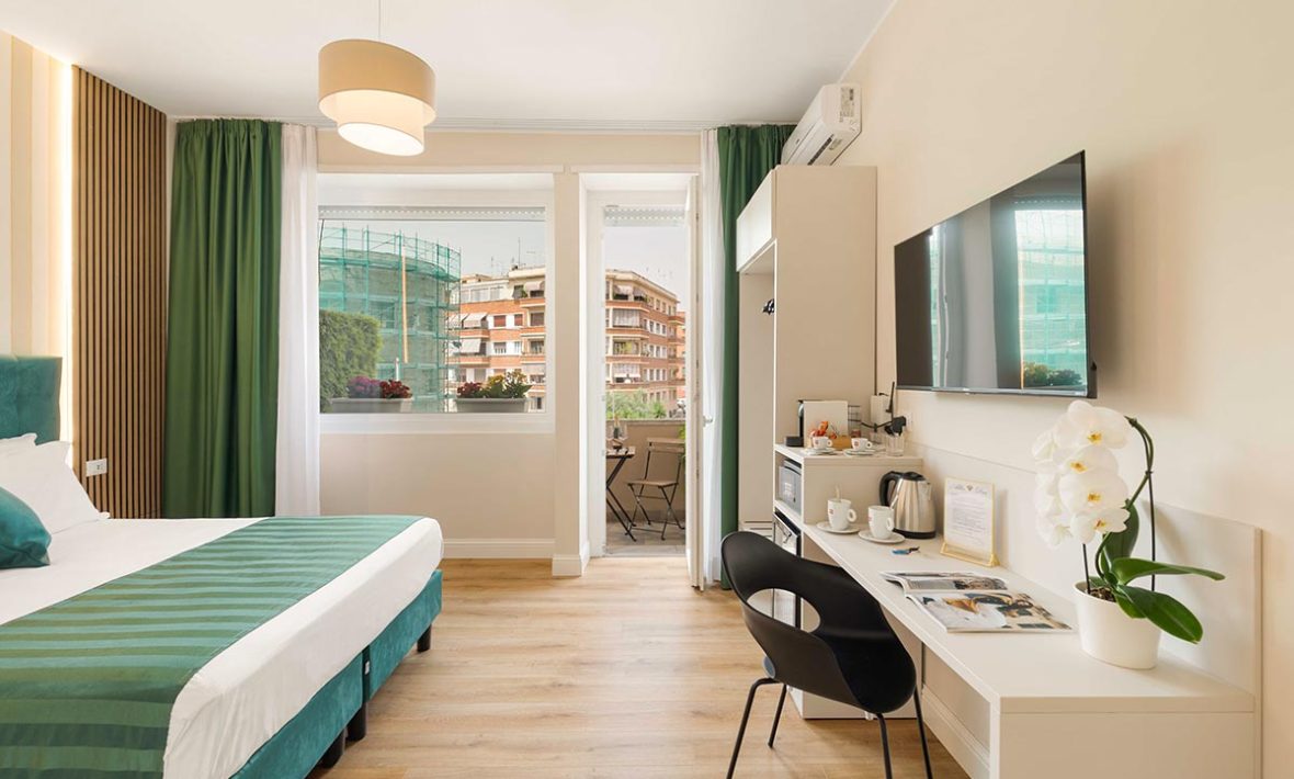 Camera Deluxe con Balcone